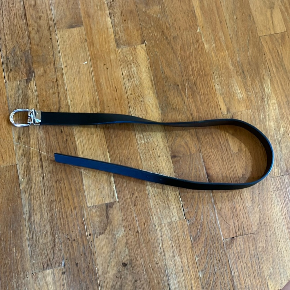 Reversible Belt with Silver Buckle